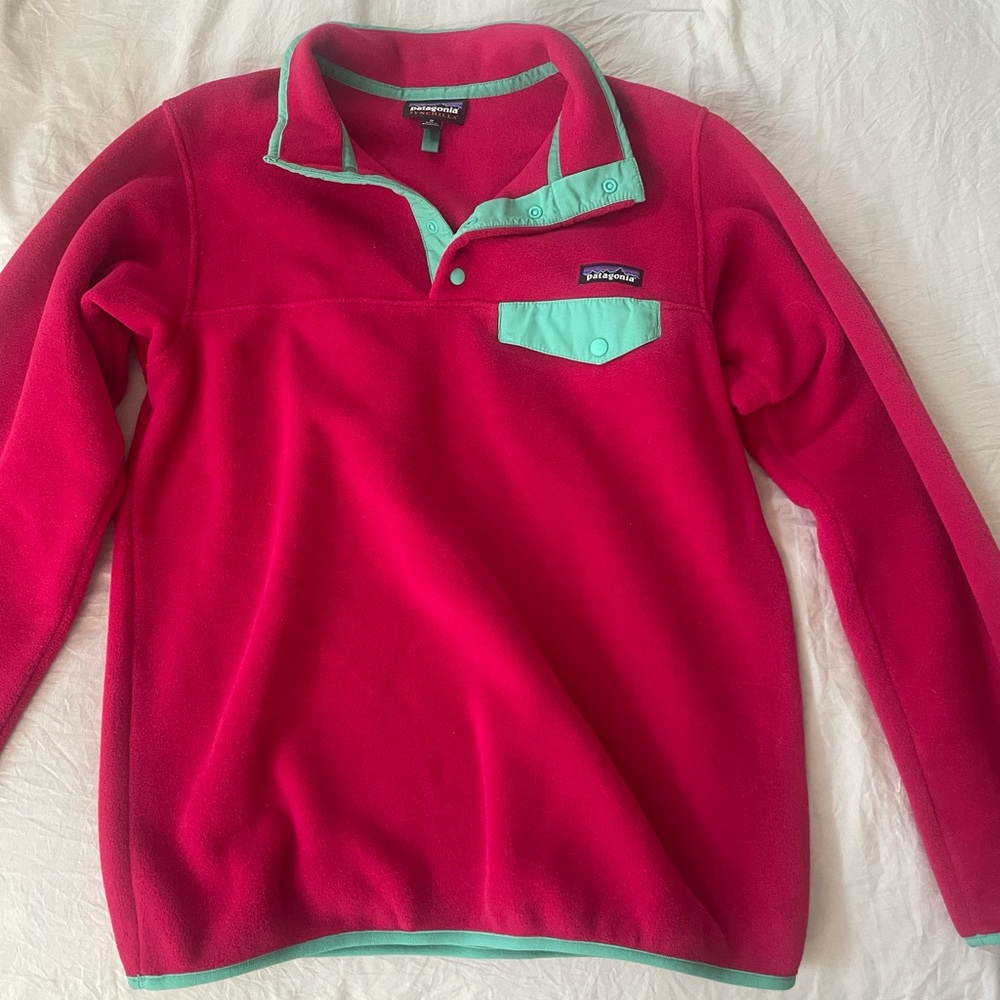 Pink Patagonia Synchilla